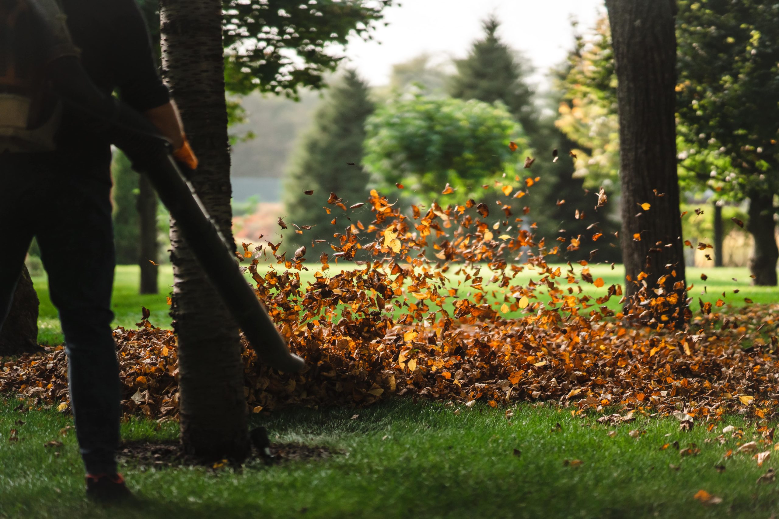 Gartenarbeit